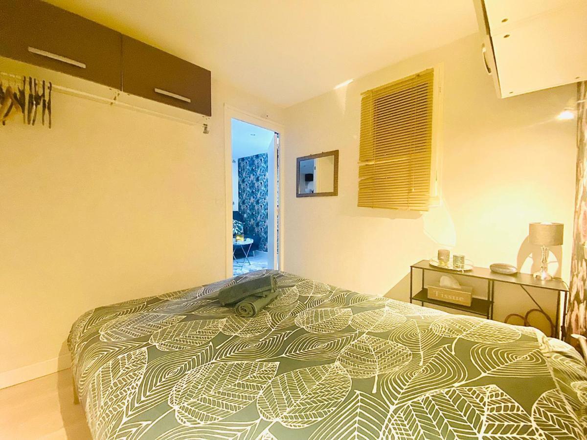 Appartement Proche Mer Avec Piscine Et Parking Fleury  Ngoại thất bức ảnh
