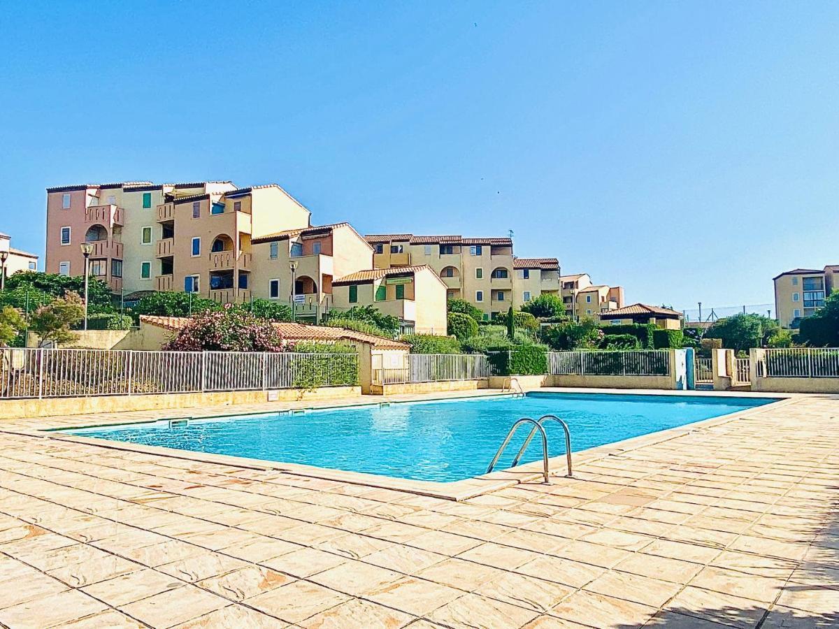 Appartement Proche Mer Avec Piscine Et Parking Fleury  Ngoại thất bức ảnh