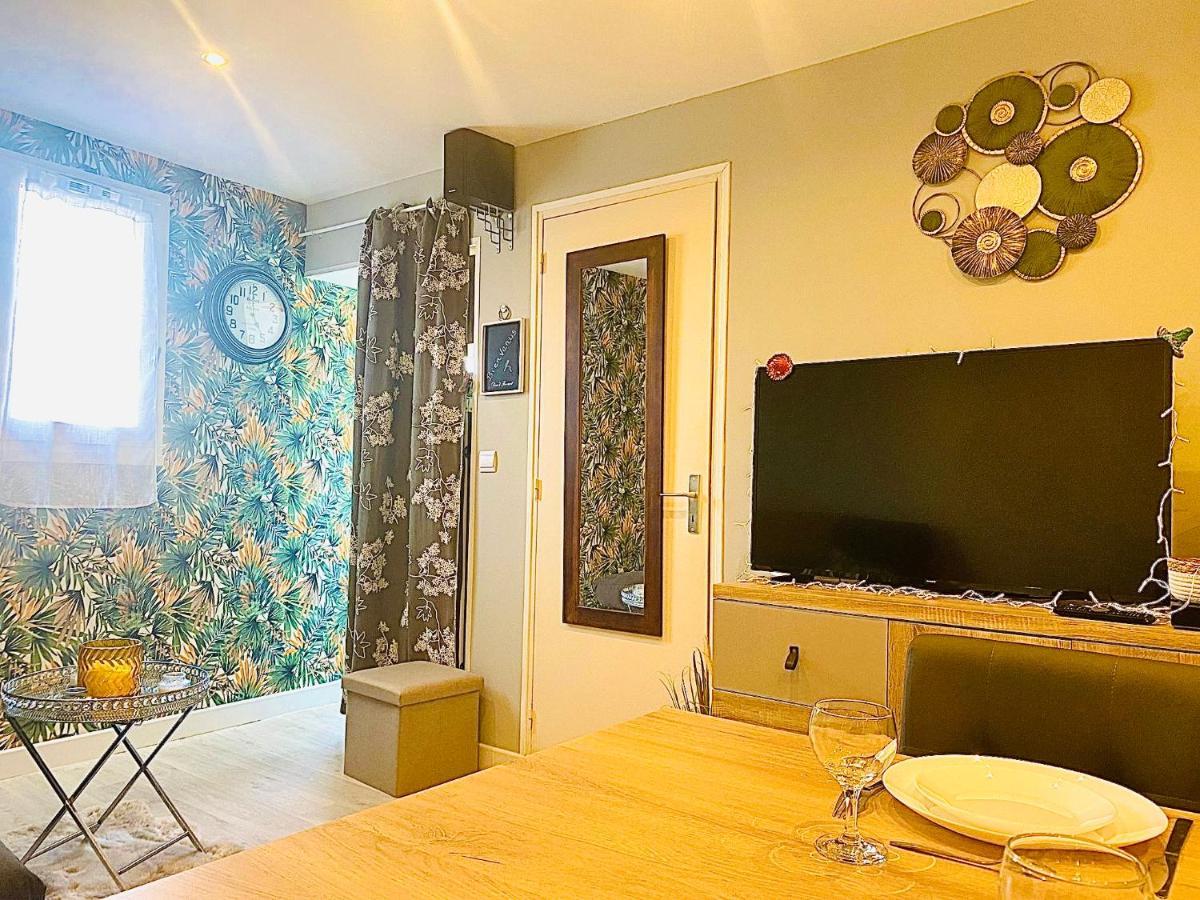 Appartement Proche Mer Avec Piscine Et Parking Fleury  Ngoại thất bức ảnh